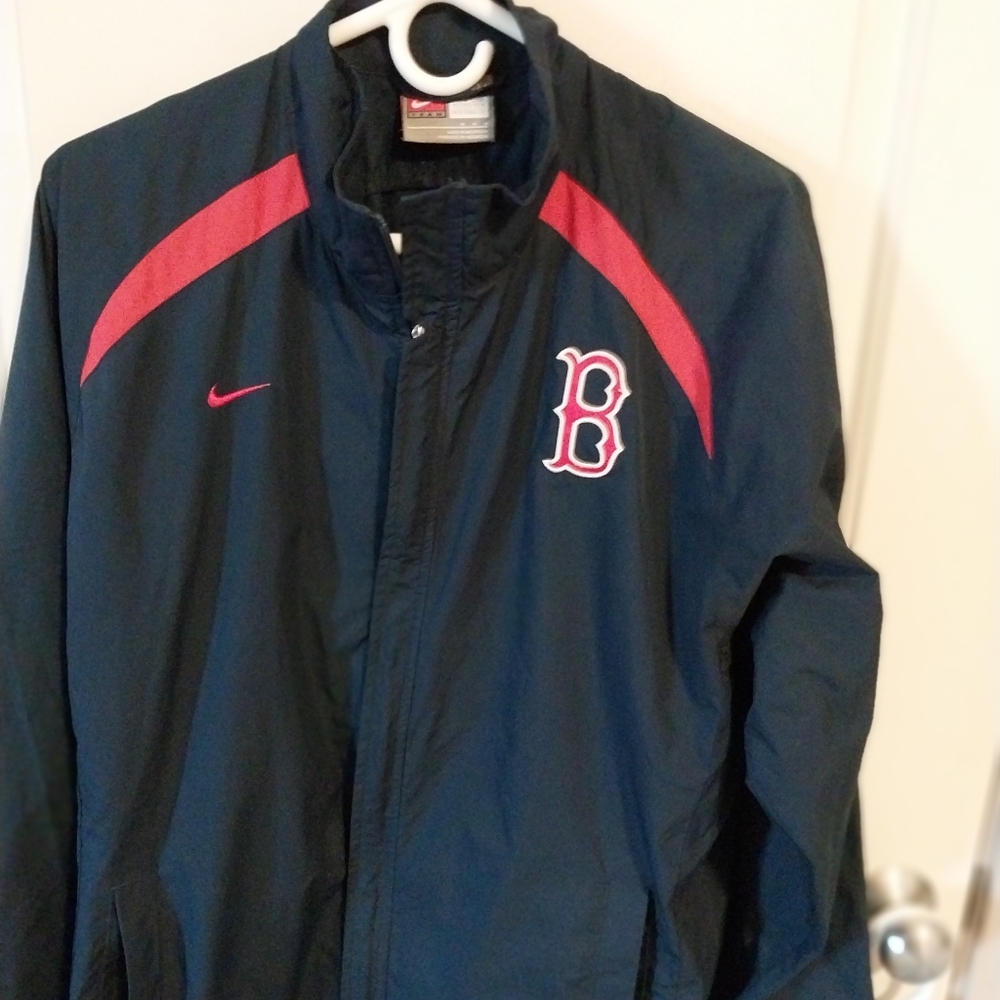 Nike Red Sox Zull Zip Jacket